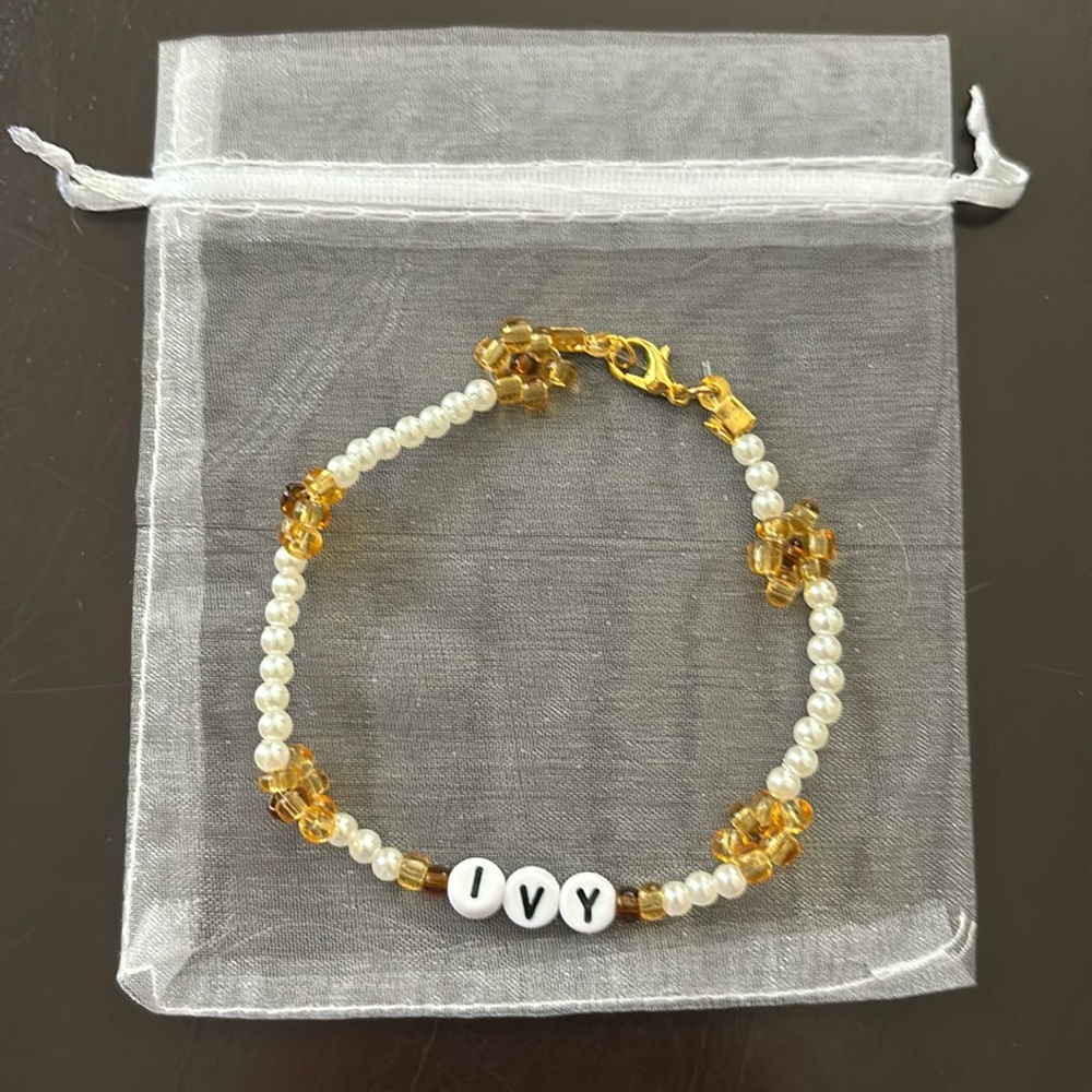 Taylor Swift Ivy bracelet with lobster clasp EVERMORE eras tour bracelets